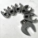 Snap On 3/8" Drive 6pt 1/2, 14, 16, 17, 18 Flank Flare Nut Cro (wmp014241). Fixed Price $139.99.