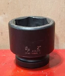 Gp Grey Pneumatic Sae 1" Drive 2" Impact Socket 6 Point 4064r. Fixed Price $28.95.
