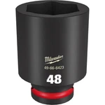 Milwaukee Shockwave Impact Duty Socket 3/4in Drive 48mm Deep 6 Point. Fixed Price $38.49.