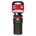Milwaukee Tool 49-66-6401 26mm Shockwave Impact Duty 3/4 In. Drive Deep Well 6. Fixed Price $26.49.