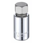 Westward 54tm83 1/2 In Drive Hex Socket Bit Sae 3/4 Tip, 1 13/16 L. Fixed Price $10.69.