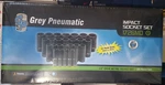 Grey Pneumatic 1726md 26pc 1/2" Drive, 12 Point, Deep Impact Socket Set 10-36 Mm. Fixed Price $279.99.