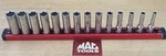 Mac Tools Sxdm146tr - 3/8" Drive 14 Pc Metric Deep 6pt Chrome Socket Set Mint. Fixed Price $179.95.