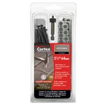 75-piece #9 2.5-in. Black Torx Low Profile Collated Cortex For Trex Composite De. Fixed Price $33.00.
