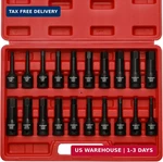 Casoman 1/2" Drive Master Impact Hex Bit Set, Driver, Sae/metric, 1/4" - 3/4. Fixed Price $96.36.