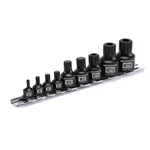 Mixpower Low Profile Impact Triple Square Bit Socket Set. Fixed Price $21.29.
