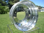 19.5 X 7.50 Accuride 40160xp Rear/front Aluminum Wheels 8 Lug Ihc Hd Truck. Fixed Price $449.00.