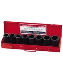 Genius Tools 8 Piece 3/4" Dr. Metric Deep Impact Socket Set (cr-mo) - Cm-023m2. Fixed Price $195.73.
