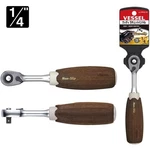 Vessel Woody Ratchet Handle Non-slip Grip 1/4-inch Drive (6.35mm) Hrh2-w. Fixed Price $60.00.