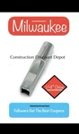 Milwaukee Tool 45-34-9045 1/4" In. Drive 7mm Metric 6-point Deep Socket. Fixed Price $9.92.