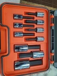New Proto J52210h Sae Hex Bit Set,3/8" & 1/2" Drive,10 Pcs. Fixed Price $169.99.