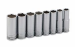 Titan Tools 8 Pc. 1/2 In. Drive 6 Pt. Sae Deep Socket Set (62300). Fixed Price $35.63.
