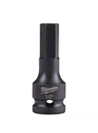 Milwaukee Tool 49-66-5144 Shockwave Lineman's 1/2 In. Drive Hex Bit. Fixed Price $12.00.