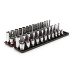 Tekton Shd92213 1/2" Drive 6-point Socket Set, 52-piece. Fixed Price $210.00.