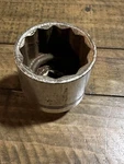 Vintage Williams 2" 12 Point Chrome Socket 3/4" Drive H-1264 Usa Automotive Tool. Fixed Price $17.99.