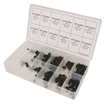 Set Screw Kit 200 Pieces 12 Sizes Cup Point Hex Socket 6-32 To 3/8-24 Lawn Pro. Fixed Price $95.28.
