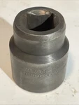 Wright Tool 3/4 Drive 1 3/8 Socket S-344. Fixed Price $5.99.