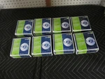 8-pk Leviton Medium Base One-piece Porcelain Box Mount Lampholder New 9875. Fixed Price $60.00.