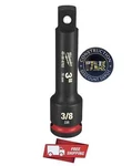 Milwaukee Tool 49-66-6703 Shockwave Impact Duty 3/8" In. Drive 3" In Extension. Fixed Price $15.96.