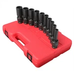Sunex 2659 Socket Set Impact 1/2in. Drive 10pc Univ Deep Sae. Fixed Price $198.69.