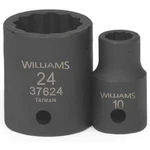 Williams 1/2" Drive Socket Black Industrial, D,29mm 12 Pt Jhw37629. Fixed Price $20.78.