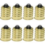 E14 To E12 Adapter Sqxbk 8pcs Gold European Base Candelabra Small,. Fixed Price $17.99.
