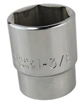 Proto Professional 5444h Socket, 1/2" Drive, 6 Point, 1- 3/8" Usa. Fixed Price $19.99.