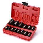 Ementol 14 Pcs 1/2" Drive Standard Impact Socket Set, Metric, Cr-v, 1/2-inch Dri. Fixed Price $32.93.