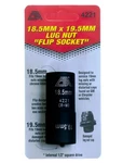 18.5mm X 19.5mm Lug Nut Flip Socket 1/2" Drive For Gm And Chrysler Cars Cta 4221. Fixed Price $19.99.