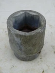 Snap-on 1-11/16" 6-point Socket W/ 1" Drive , L-543. Fixed Price $15.00.