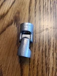 Vintage Herbrand Swivel Socket J-314 12pt. 7/16 Sae 3/8" Drive Usa. Fixed Price $6.99.