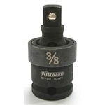 Westward 4lyv7 Impct Unvrsl Joint,steel,blk Oxd,3/8 In. Fixed Price $51.75.