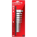 Carbyne Tamper-proof Torx Plus (aka 5 Lobe) Bit Socket Set - 13 Piece, Tpr-8/ipr. Fixed Price $99.35.