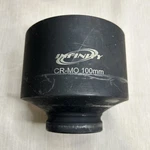 100mm Cr-mo 1" Drive Infinity Shallow 6 Point Impact Socket Metric. Fixed Price $55.00.
