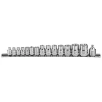 Genius Tools 15 Piece 1/2" Dr. Star Hand Socket Set - Tx-2315. Fixed Price $50.56.