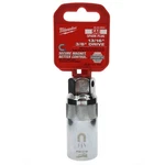 Milwaukee 48-22-9554 3/8" Drive 13/16" Magnetic Spark Plug Chrome Socket Sae. Fixed Price $26.94.