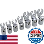 Dynamic Tools D010029 3/8 Drive Sae Flare Nut Socket Set 7 Piece To 3/4. Fixed Price $119.96.