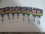 Great Neck T-15 Star Bit-1/4" Hex Heat Treated-8 Pack. Fixed Price $9.95.