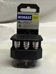 Kobalt 8pc Tamperproof Star Bit Socket Set. Fixed Price $13.50.