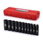 Mixpower 11 Pieces 1/2-inch Drive Deep 9.5 Mm - 25.4 (deep, 11pcs), Black. Fixed Price $32.43.