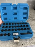 Oufkar 32 Piecee Wheel Lock Removal Kit.. Fixed Price $85.00.