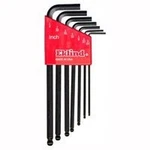 New Eklind 13207 7 Pc Ball End Sae Allen Hex Key Wrench Set Usa Made. Fixed Price $9.29.