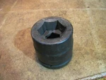 Armstrong 23-058 1-13/16" Impact Socket 1-1/2" Drive 6 Point. Fixed Price $40.00.