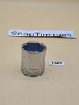 S-k Professional, 30mm Alloy Steel Socket W/chrome Finish 1/2" Dr, 48230 Usa. Fixed Price $18.99.