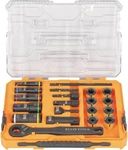 Klein Tools 65240 Knect Impact Deep-well Flip Socket And Low-profile Pass.... Fixed Price $171.21.
