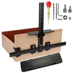 Lonfu Cabinet Hardware Jig For Handles, Adjustable Template With Convenient A.... Fixed Price $63.07.