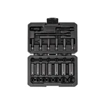 Tekton Sid90404 1/4" Drive 12-point Impact Socket Set, 29-piece. Fixed Price $81.00.