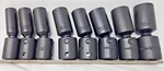 New Proto J72145 Deep Flex Head 1/2 Dr Impact Socket Set 8 Pcs 15/16 To. Fixed Price $250.00.