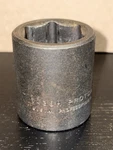 Proto 1/2" Drive 1-3/16" Impact Socket 7438h Usa. Fixed Price $7.99.