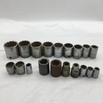 Proto Professional Sockets 6-point & 12-point 3/8" 1/2" Drive Vintage U.s.a.. Fixed Price $50.00.